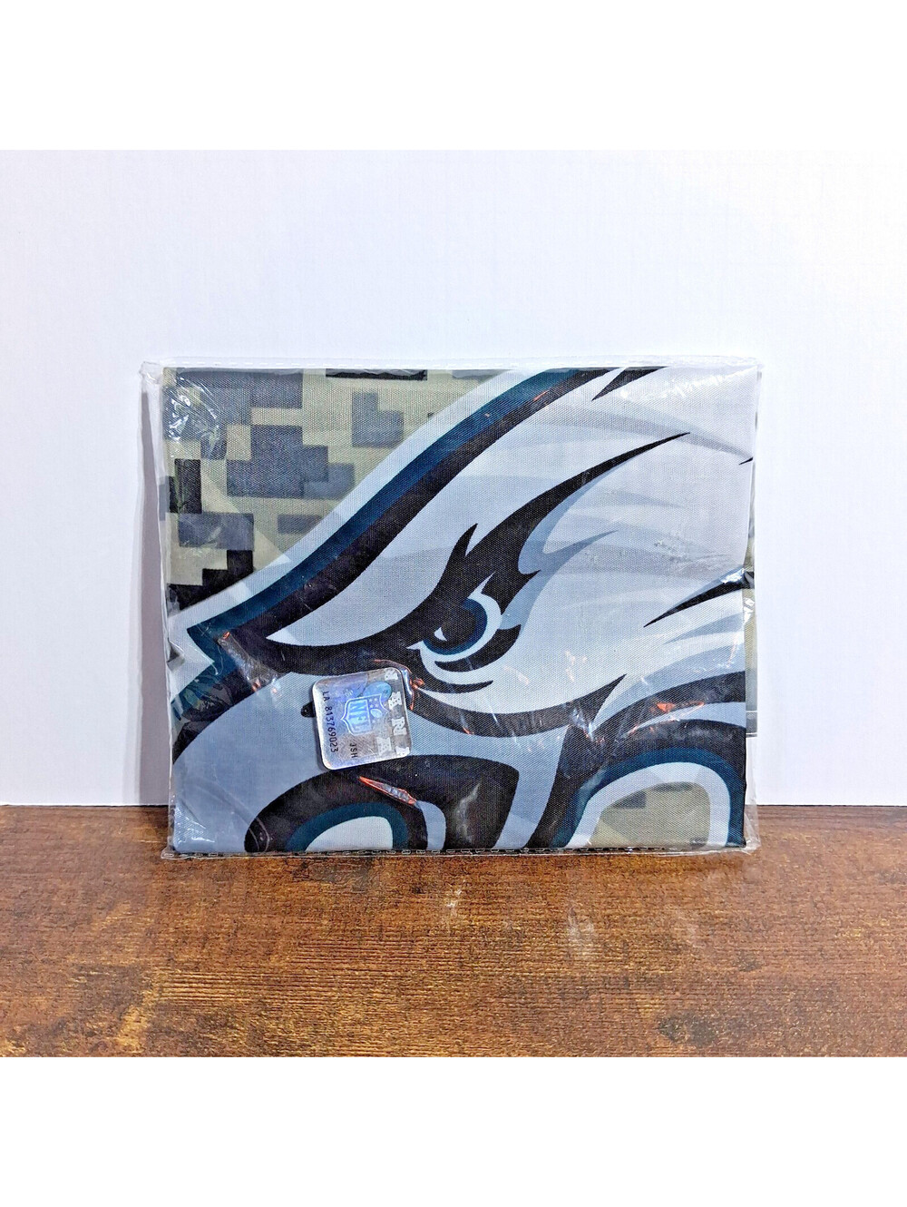 New Philadelphia Eagles SGA Salute To Military Flag Banner, Toyota Digi Camo
